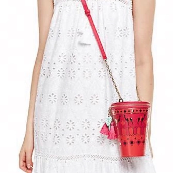 Kate Spade Full Plume Tea Glass Bag - Picture 2 of 7